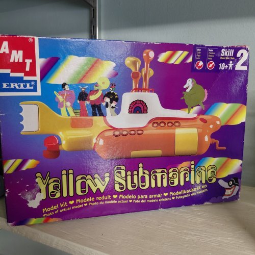 Vintage Yellow Submarine Collectible