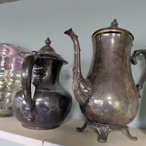 Various Silverplate Collectibles