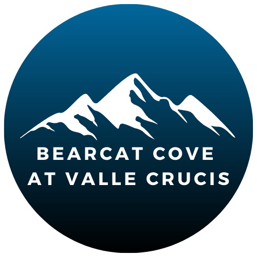 Valle Crucis Rental, Bearcat Cove Logo