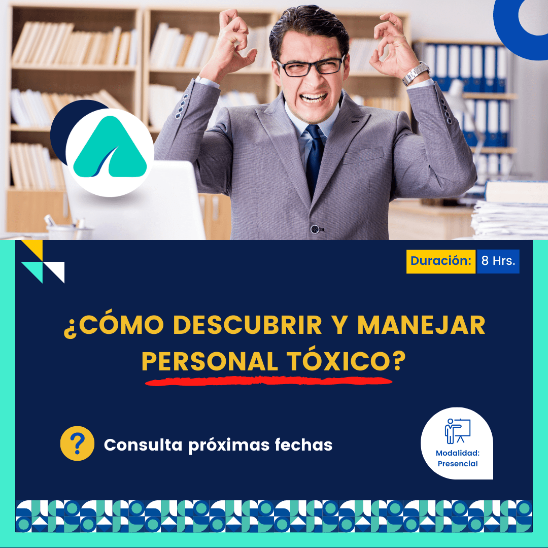 ¿Cómo descubrir y manejar personal tóxico?
