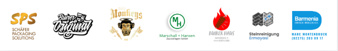Buir Aktiv e.v. Partner Logos