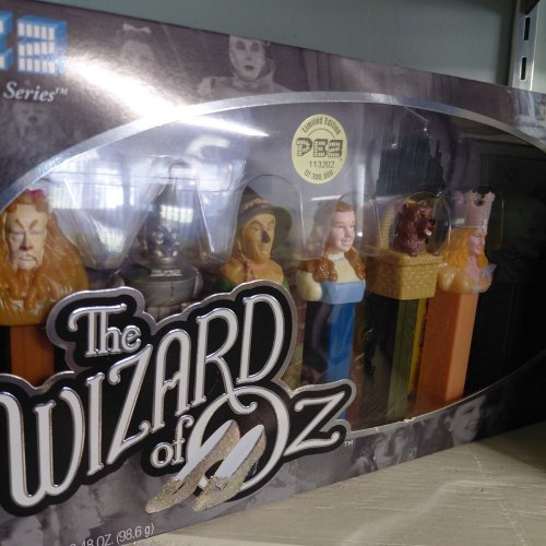 Wizard of Oz Pez Dispenser Collection